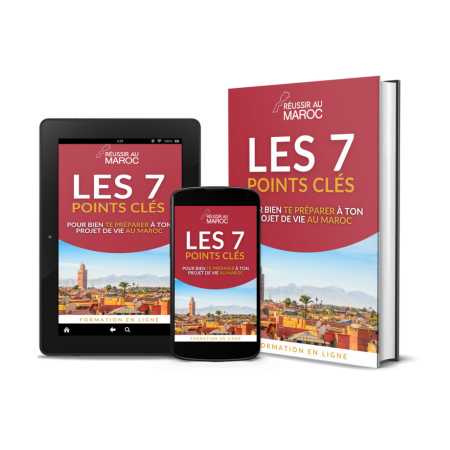 Réussir au Maroc – Les 7 points clés – Mockup