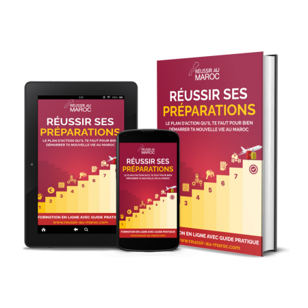 Réussir au Maroc – RSP – Mockup